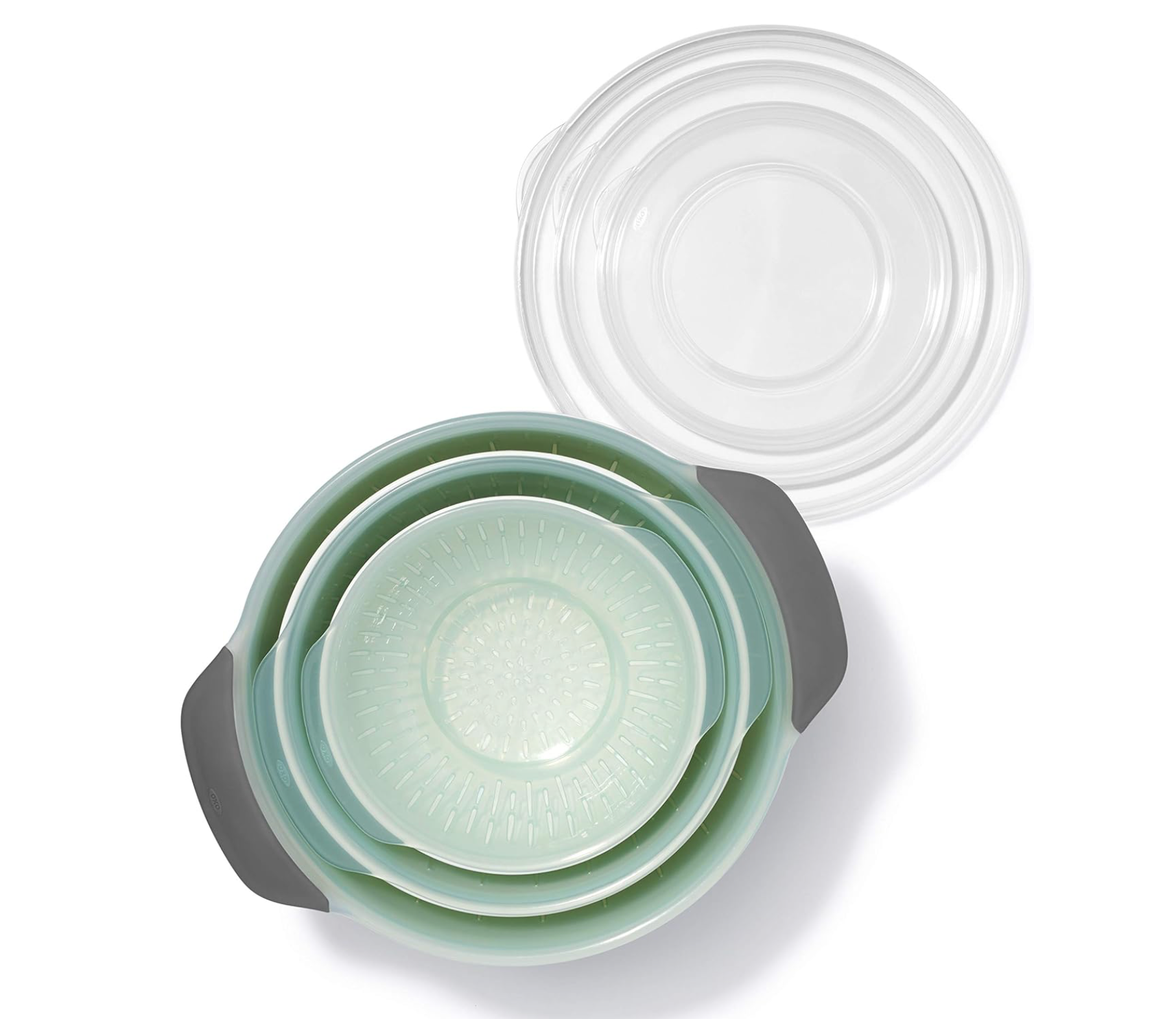 9 Piece Nesting Bowls And Colanders